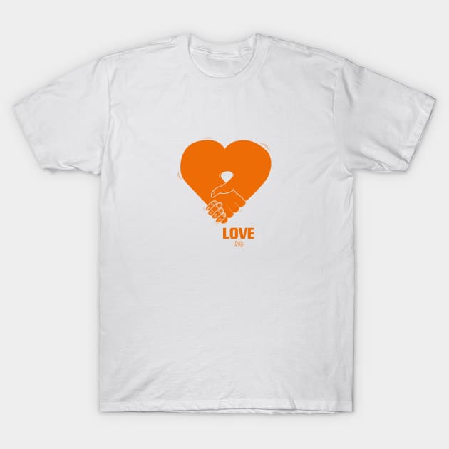Love T-Shirt by PulceDesign